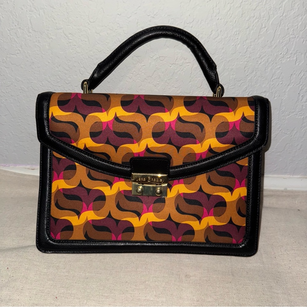 Vera Bradley Lydia Satchel Bag